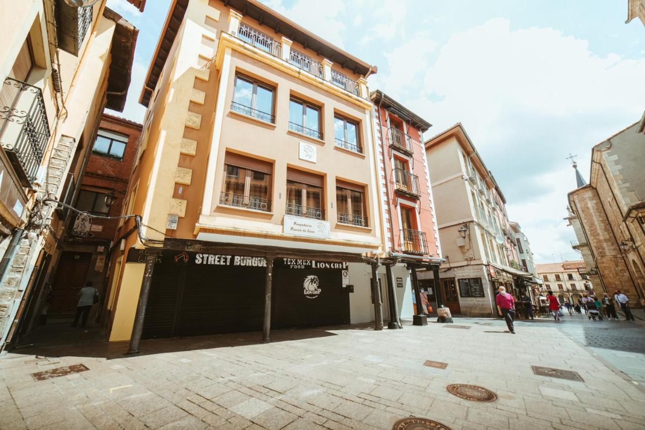 Hospederia Rincon De Leon Hotel Kültér fotó